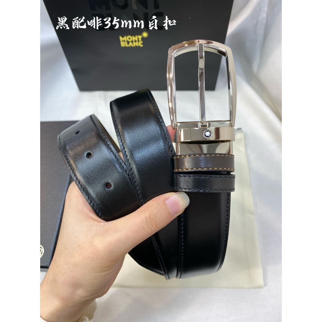 Montblanc Belts
